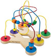 Melissa & Doug Melissa Doug Classic Bead Maze - Wooden Educational Toy - Wooden Bead Maze