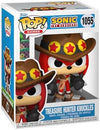 Funko POP Sonic - Treasure Hunter Knuckles The Echidna - Sonic The Hedgehog - Collectable Vinyl Figure