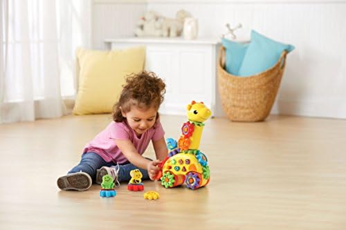 VTech GearZooz Spin and Laugh Gearaffe