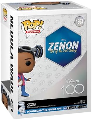 Funko Pop Movies Disney 100 - Zenon Girls of The 21st Century Nebula Wade - Collectable Vinyl Figure