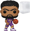 Funko NBA Lakers - Anthony Davis Purple Jersey Pop Vinyl Figure Bundled with Compatible