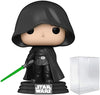 Funko POP Star Wars The Mandalorian - Luke Skywalker Glow-in-The-Dark Funko Vinyl Figure