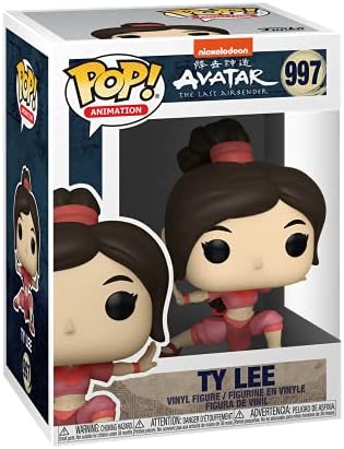 Funko POP Animation Super Avatar - Aang All Elements Multicolor 56022