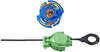 Beyblade Burst Rise Slingshock Crystal Dranzer F Starter Pack - Right-Spin Battling Top