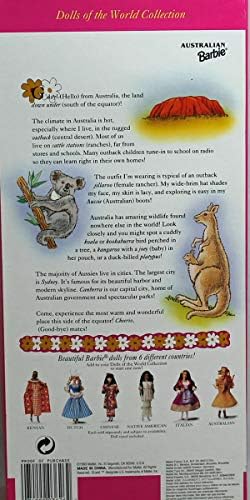 Barbie Australian Barbie - Dolls of the World Collection