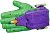 Marvel Avengers Hulk Thunderclap Blaster Roleplay Toy with 3 NERF Darts Super Hero for