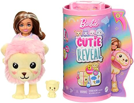 Barbie Chelsea Cutie Reveal Small Doll