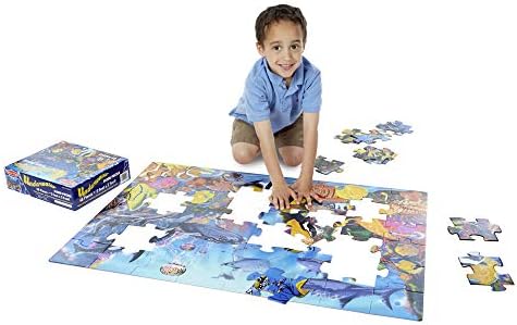 Melissa & Doug Melissa Doug Underwater Floor Puzzle