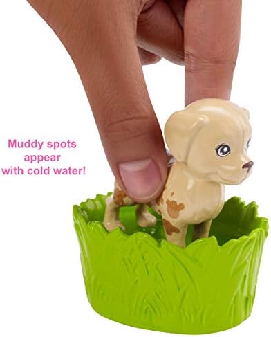 Barbie Play 'n Wash Pets Playset