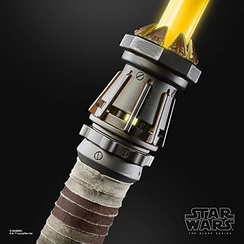 Hasbro Star Wars The Black Series Rey Force FX Elite Lightsaber Standard