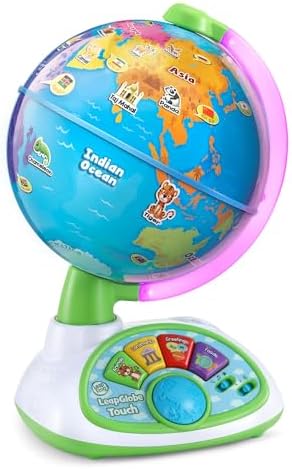 LeapFrog LeapGlobe Touch Interactive Globe for Ages 3 and up