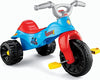 Fisher-Price Toddler Tricycle Harley-Davidson Tough Trike Toy Bike with Handlebar Grips