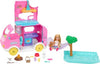Barbie Toy Camper Chelsea Doll 2-in-1 Playset