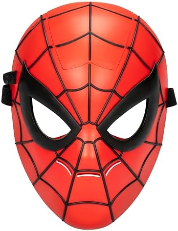 Hasbro Marvel Spider-Man Glow FX Mask Light-Up Role Play Toy Super Hero for Ages 5