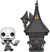 Funko 42599 POP. Vinyl Town Nightmare Before Christmas Jack's House W Figure Multicolour
