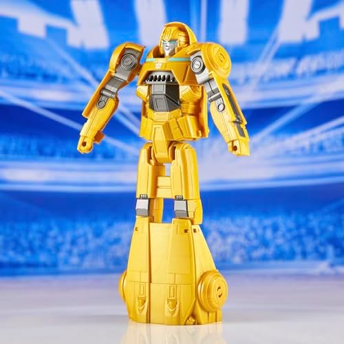 Transformers One Mega Changer Bumblebee B-127 11-Inch Robot Action Figure Interactive for