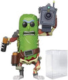 Funko Pop Animation Rick and Morty - Pickle Rick with Laser Cannon 332 Vinyl Figure