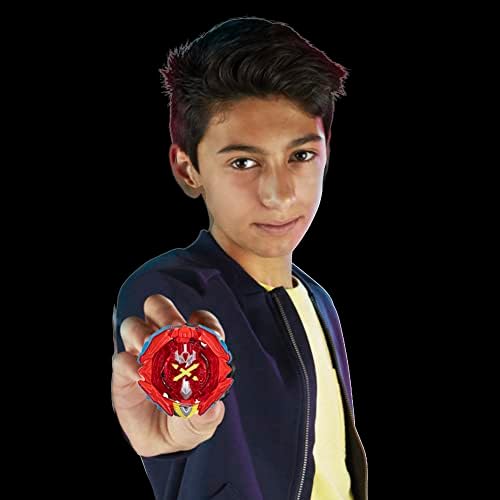 Beyblade Hasbro Burst QuadStrike Xcalius Power Speed Launcher Pack Battle Game Set with