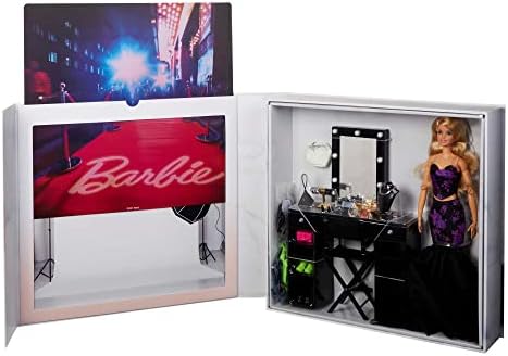 Barbie aBarbieStyle Fashion Studio Set with Fully Posable Doll