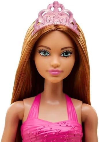 Barbie Mermaid Set With 2 Brunette Dolls 12-In30.40-Cm 4 Sea Pet