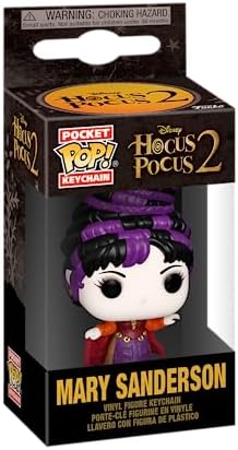 Funko POP Keychain Disney Hocus Pocus 2- Mary Sanderson - Smoke Novelty Keyring -
