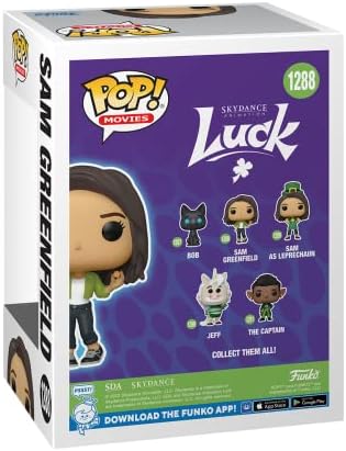 Funko Pop Movies Luck - Sam Greenfield