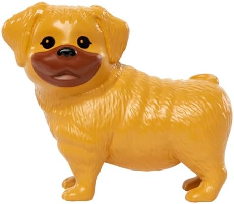 Barbie Ligaya Doll with Pet Dog from and Stacie to The Rescue Movie Dark Hair Doll