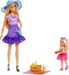 Barbie Family Friends Dolls Playset