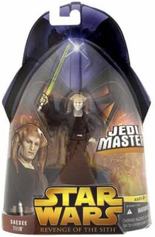 Hasbro Star Wars Episode III Revenge of the Sith Saesee Tiin Action Figure 30 3.75 Inches