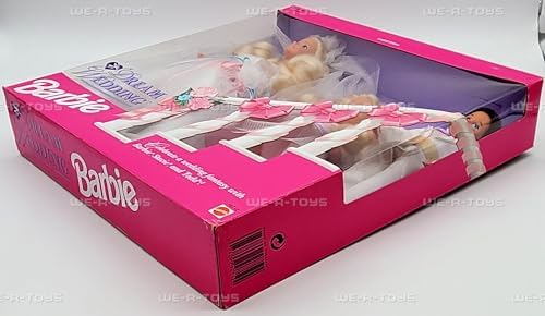 Barbie Dream Wedding Gift Set w Barbie Stacie Todd Dolls 1993