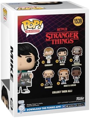 Funko POP TV Stranger Things - Mike Wheeler with Will's Painting - Collectable Vinyl Figure