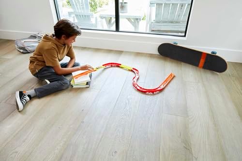 Hot Wheels Toy Car Track Set Track Builder Unlimited Playset