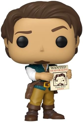 Funko - Disney Tangled - Flynn Pop Vinyl Figure - AAA Anime