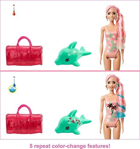Barbie Color Reveal Foam Doll