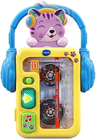 VTech Kiddie Cat Cassette Player
