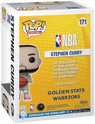 Funko Stephen Curry Golden State Warriors 2022 NBA All Star Pop