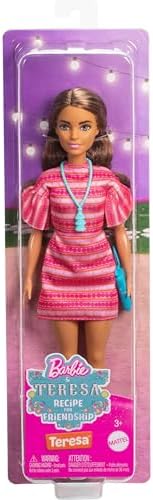 Barbie and Teresa Recipe for Friendship Teresa Fashion Doll
