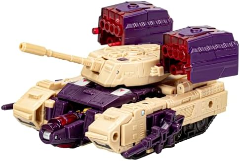 Transformers Legacy Evolution Leader Blitzwing Toy 7-inch Action Figure for Boys and