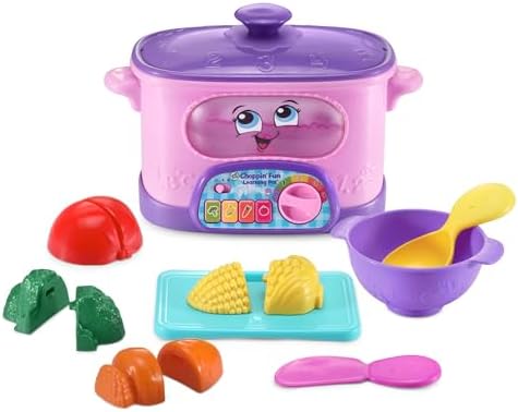LeapFrog Choppin' Fun Learning Pot Orange
