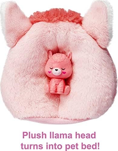 Barbie Cutie Reveal Doll Fantasy Series Teddy Bear Plush