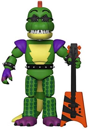 Funko Action Figures Set of 5 - Five Nights at Freddy's - Security Breach - Pizzaplex -