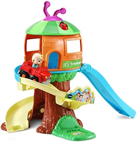 VTech CoCoMelon Go Go Smart Wheels Treehouse Track Set