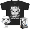Funko Pocket Pop Tee Star Wars - Stormtrooper - M