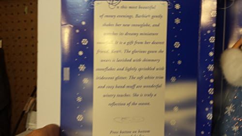 Barbie Snow Sensation Doll by Mattel