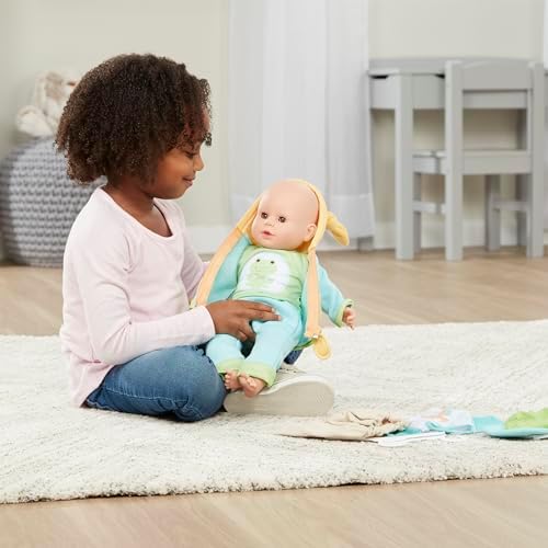Melissa & Doug Melissa Doug Mine to Love Mix Match Playtime Doll