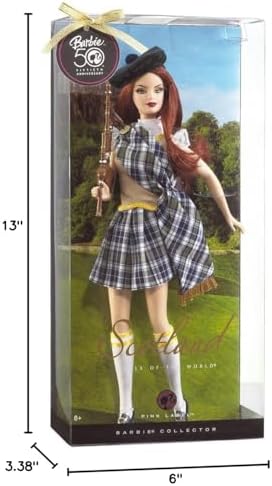 Barbie Dolls Of The World Scotland