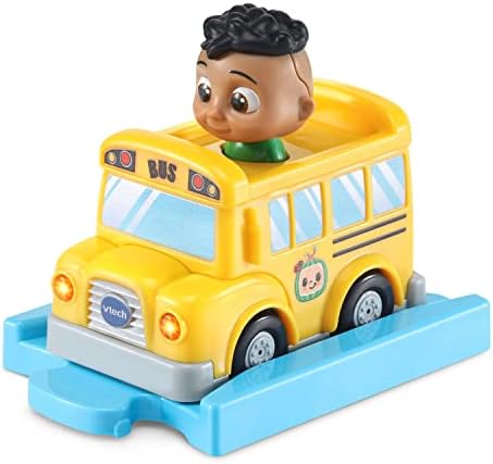 VTech CoComelon Go Go Smart Wheels Cody's Bus and Track