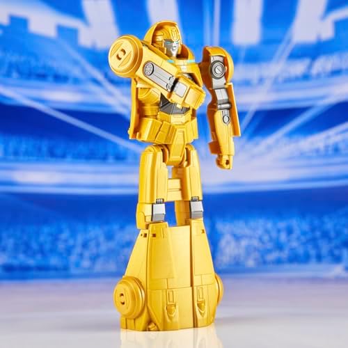Transformers One Mega Changer Bumblebee B-127 11-Inch Robot Action Figure Interactive for