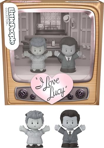 Fisher-Price Little People Collector I Love Lucy TV Show Set 2 Character Figures in a