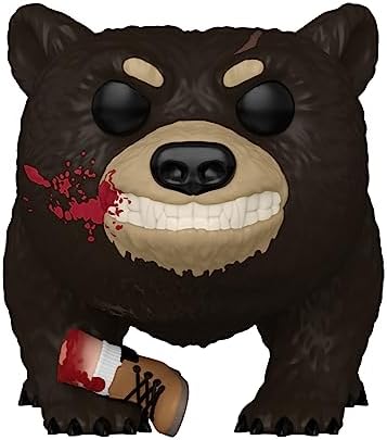 Funko POP Movies Cocaine Bear - Bear with Leg - Bloody - Collectable Vinyl Figure